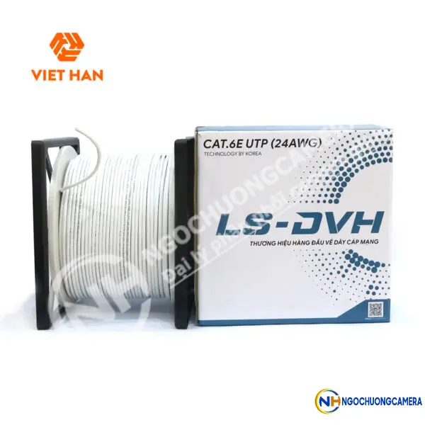 Cáp mạng 305m Việt Hàn CAT.6E UTP 24AWG 305m