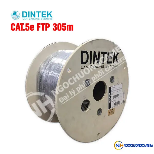 Cáp mạng Dintek CAT.5E FTP 305m (1103-03011)