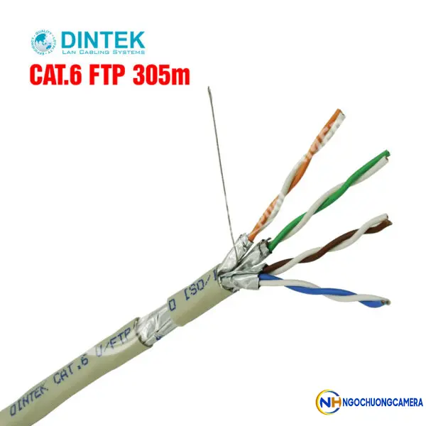 Cáp mạng Dintek CAT.6 FTP 305m (1107-04011)