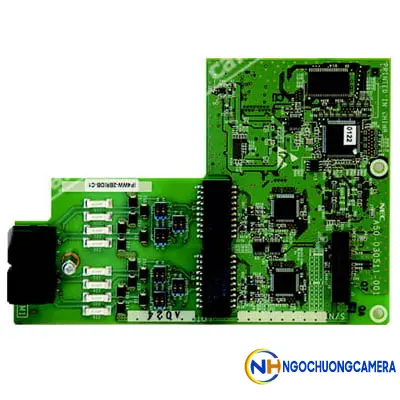Card mở rộng 2 trung kế tổng đài NEC IP4WW-2BRIDB-C1