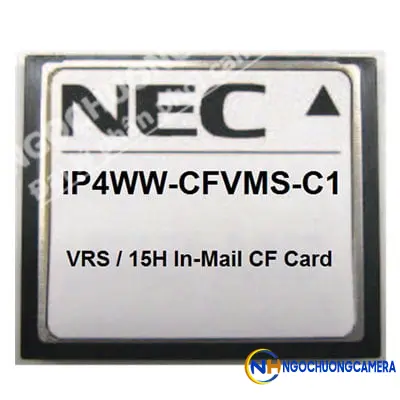 Card mở rộng tổng đài IP NEC IP4WW-CFVMS-C1
