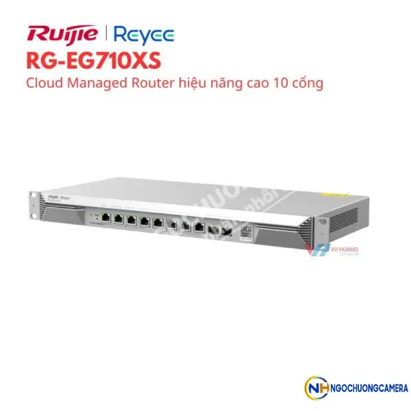 Cloud Managed Router Reeye RG-EG710XS