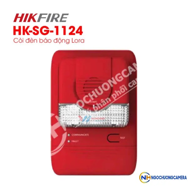 Còi đèn báo động Lora Hikfire HK-SG-1124