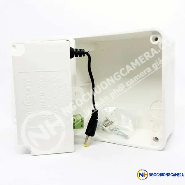 Combo hộp box liền nguồn camera ONECAM VP2AB