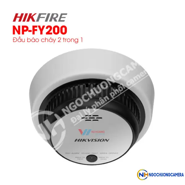 Đầu báo cháy Lora 2 trong 1 Hikfire NP-FY200