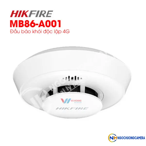 Đầu báo khói độc lập 4G Hikfire HF-S3-4G