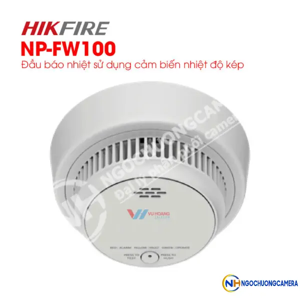 Đầu báo nhiệt Lora Hikfire NP-FW100