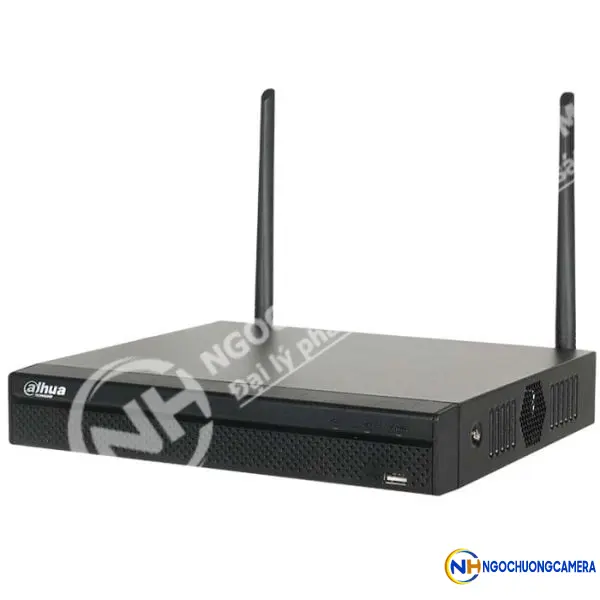 Đầu ghi hình 4 kênh IP hỗ trợ Wifi Dahua DHI-NVR2104HS-W-4KS2