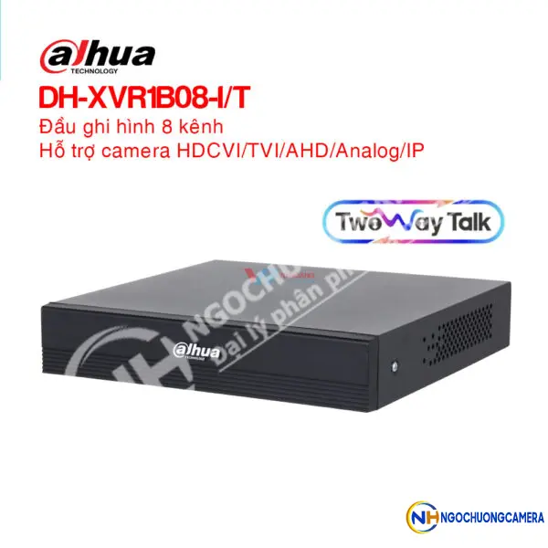Đầu ghi hình 8 kênh 5in1 DAHUA DH-XVR1B08-I/T