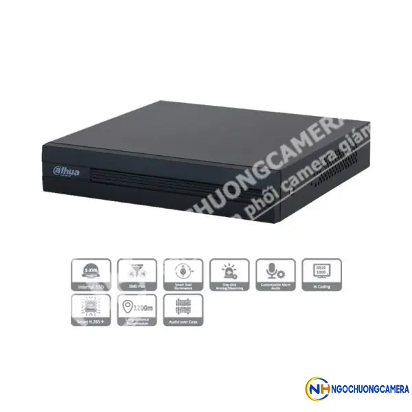 Đầu ghi hình HDCVI 8 kênh DAHUA DH-XVR1B08-I-1T