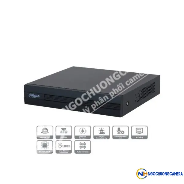 Đầu ghi hình HDCVI 8 kênh DAHUA DH-XVR1B08-I-512G