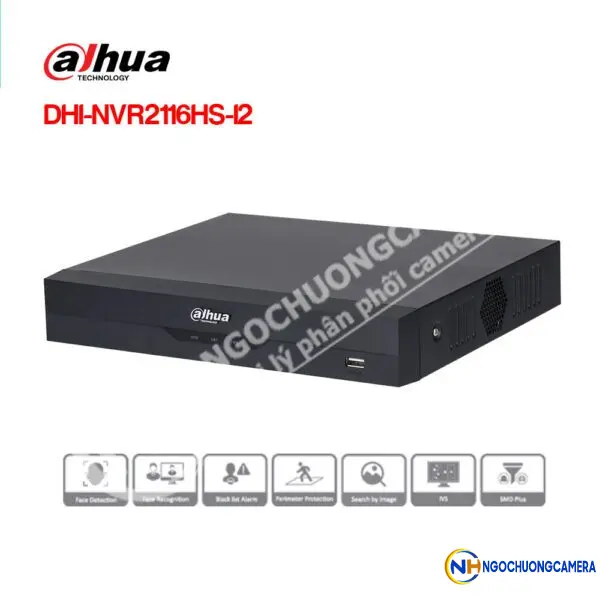 Đầu ghi IP 16 kênh DAHUA DHI-NVR2116HS-I2
