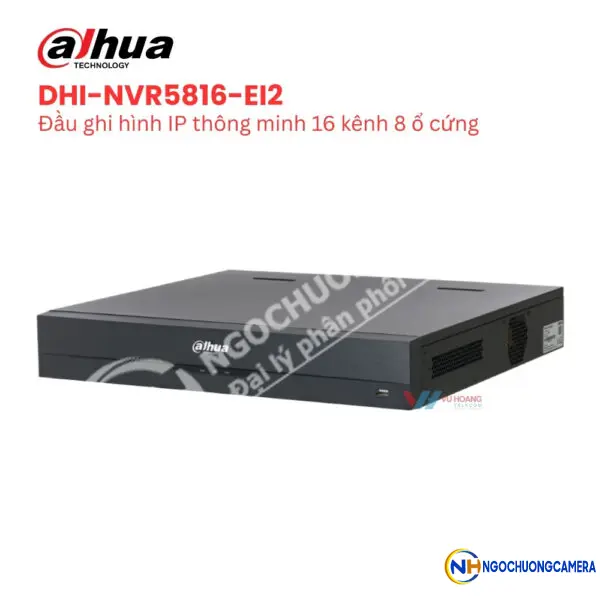 Đầu ghi IP 16 kênh DAHUA DHI-NVR5816-EI2
