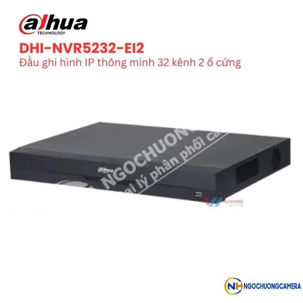 Đầu ghi IP 32 kênh DAHUA DHI-NVR5232-EI2