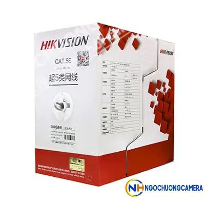 Dây cáp mạng CAT5E Hikvision DS-1LN5E-S