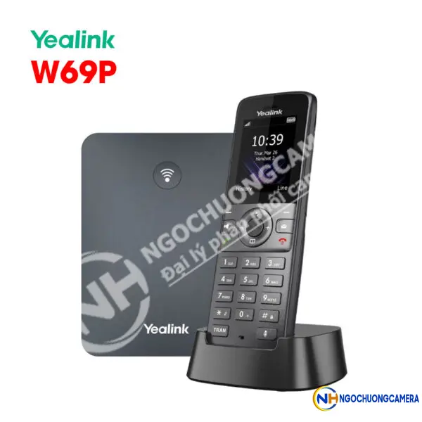 Điện thoại IP Wifi cầm tay Yealink W69P