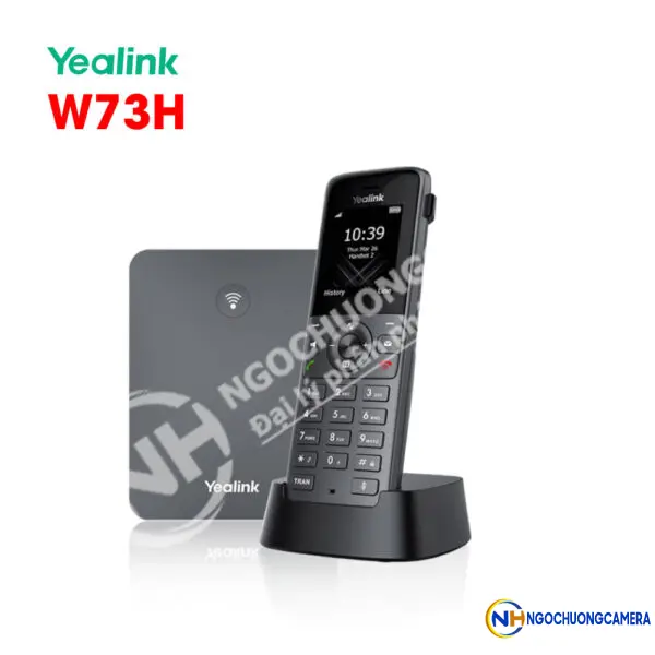 Điện thoại IP Wifi cầm tay Yealink W73H