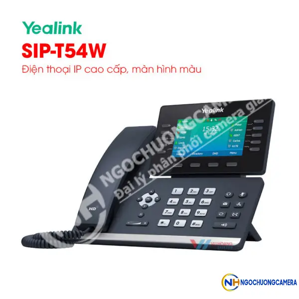 Điện thoại IP Wifi Yealink SIP-T54W