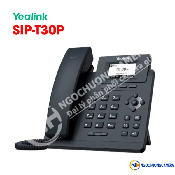 Điện thoại VoIP Yealink SIP-T30P