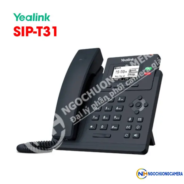 Điện thoại VoIP Yealink SIP-T31