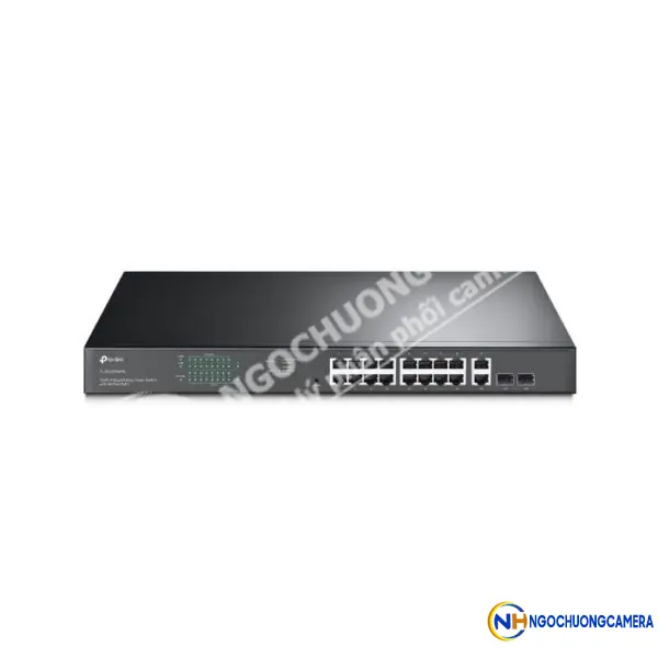 Easy Smart Switch 18 cổng Gigabit TP-LINK TL-SG1218MPE