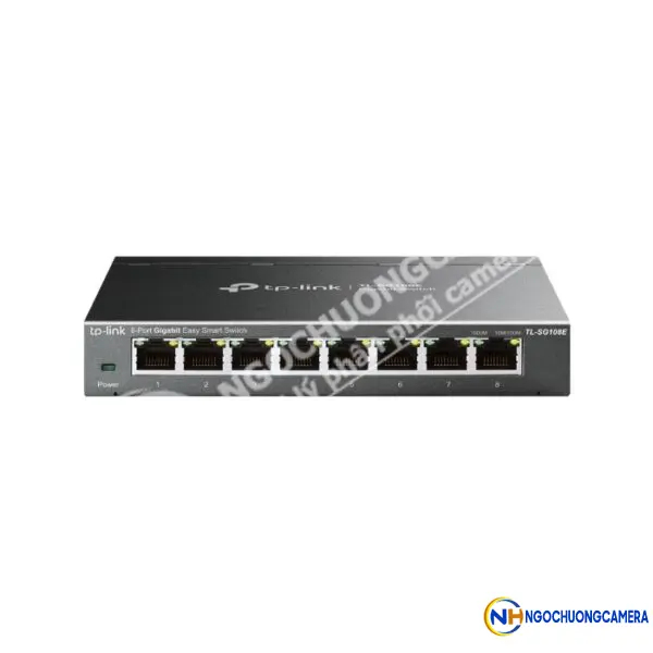 Easy Smart Switch 5 cổng Gigabit TP-LINK TL-SG105E