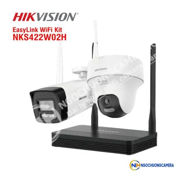 EasyLink WiFi Combo HIKVISION NKS422W02H (2MP)