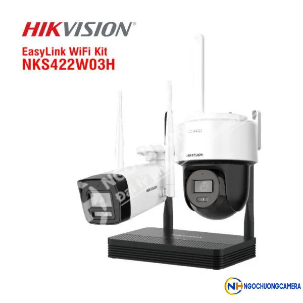 EasyLink WiFi Combo HIKVISION NKS422W03H (2MP)