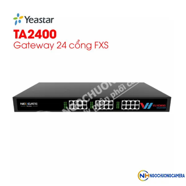 Gateway 24 cổng FXS Yeastar TA2400