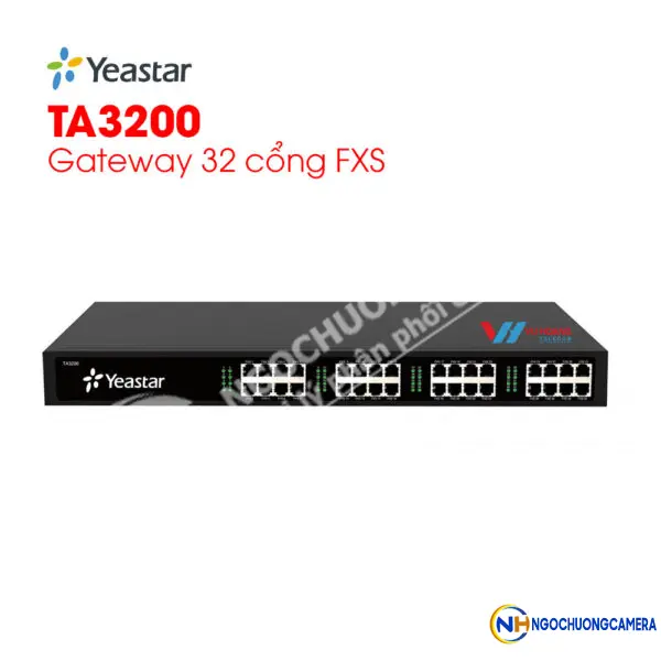 Gateway 32 cổng FXS Yeastar TA3200