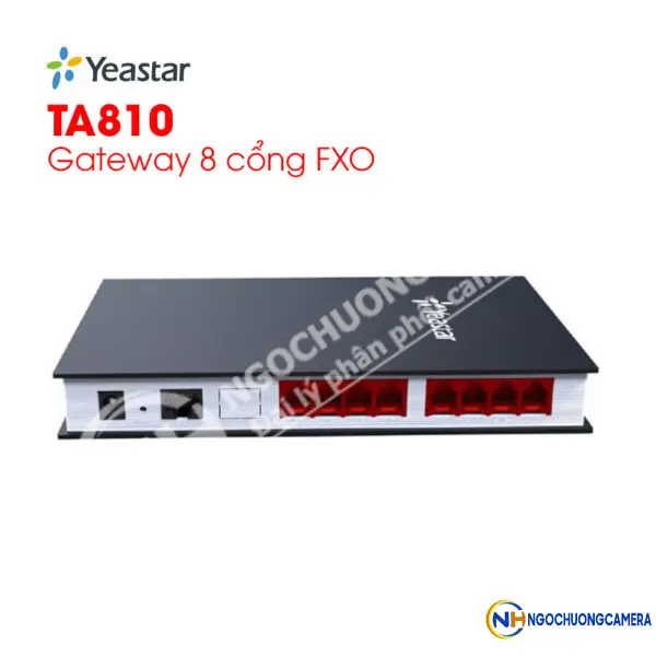 Gateway 8 cổng FXO Yeastar TA810