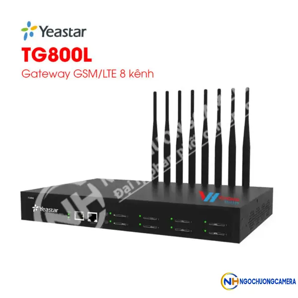 Gateway Yeastar TG800L
