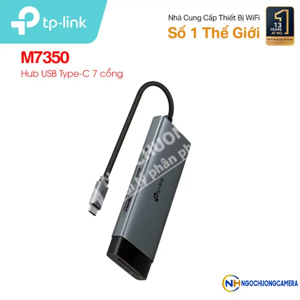 Hub USB Type-C 7 cổng TP-Link UH7020C