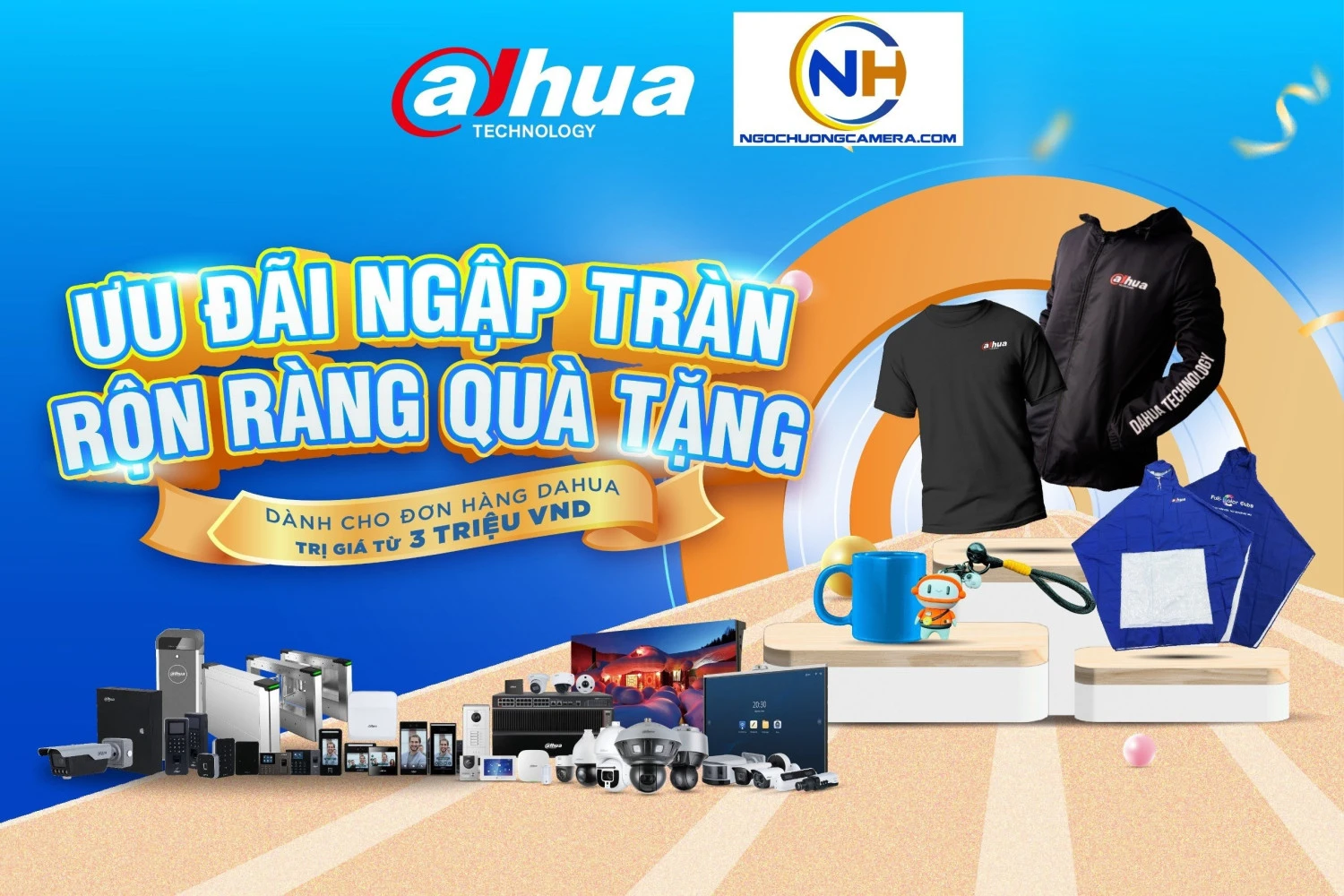 NgocHuongCamera promo