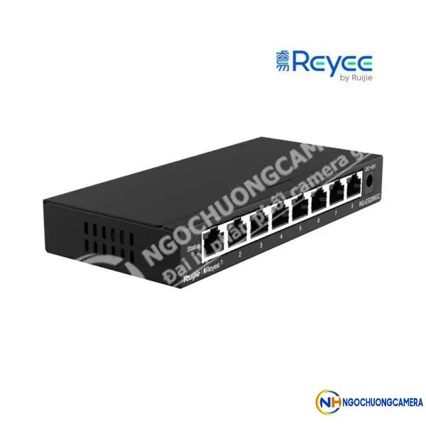 Layer 2 Smart Managed Switch 8 Cổng 10/100/1000BASE-T RUIJIE REYEE RG-ES208GC