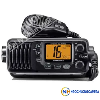 Máy bộ đàm thu phát VHF Icom IC-M200