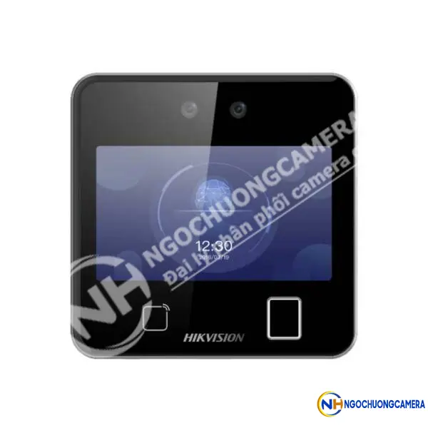 Máy chấm công khuôn mặt, vân tay, thẻ HIKVISION DS-K1T642MFW