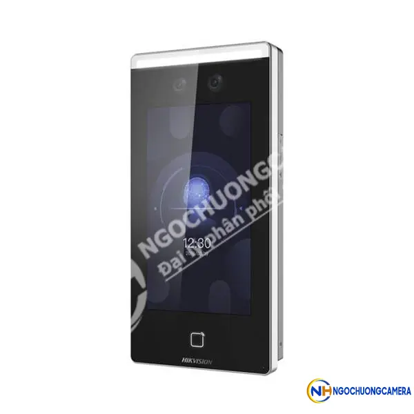 Máy chấm công nhận diện khuôn mặt, thẻ từ HIKVISION DS-K1T671TMW