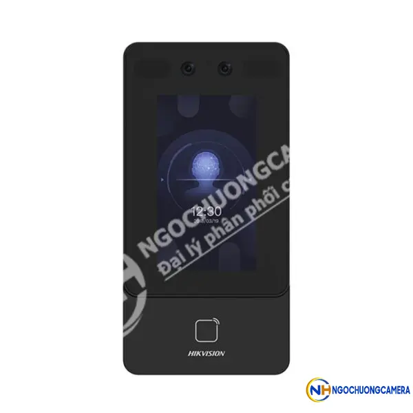 Máy chấm công nhận diện khuôn mặt, vân tay, thẻ EM HIKVISION DS-K1T342MFWX
