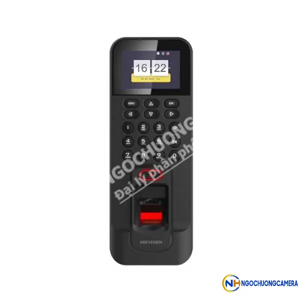Máy chấm công vân tay, kiểm soát ra vào HIKVISION DS-K1T804AMF [Có Wifi]