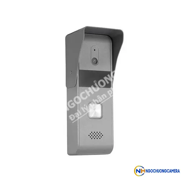 Nút ấn camera chuông cửa Hikvision DS-KB2421-IM