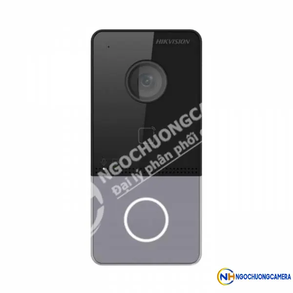 Nút ấn camera chuông cửa HIKVISION DS-KV6113-WPE1(B)