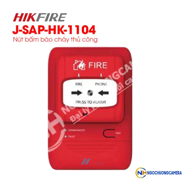 Nút ấn khẩn Lora Hikfire J-SAP-HK-1104