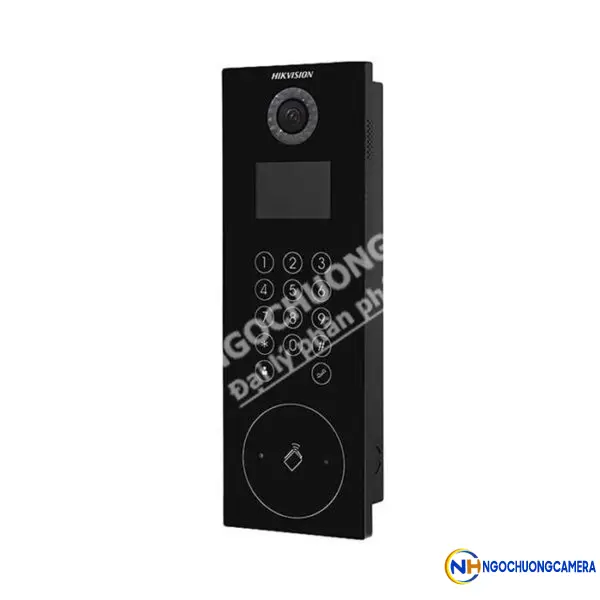 Nút ấn sảnh chuông hình có màn hình 3.5 inch Hikvision DS-KD8102-2