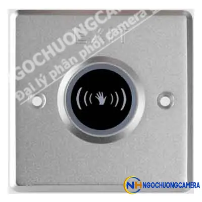 Nút Exit thoát hiểm Hikvision DS-K7P03