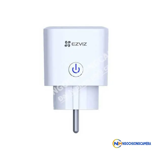 Ổ cắm thông minh EZVIZ CS-T30-10B-EU hỗ trợ thống kê công suất điện tiêu thụ