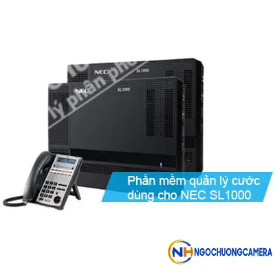 Phần mềm quản lý cước dùng cho NEC SL1000