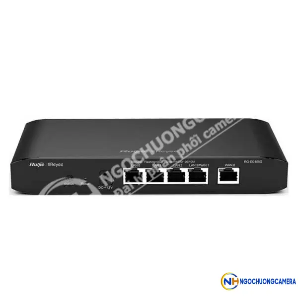 Router quản lý đám mây 5 cổng RUIJIE REYEE RG-EG105G