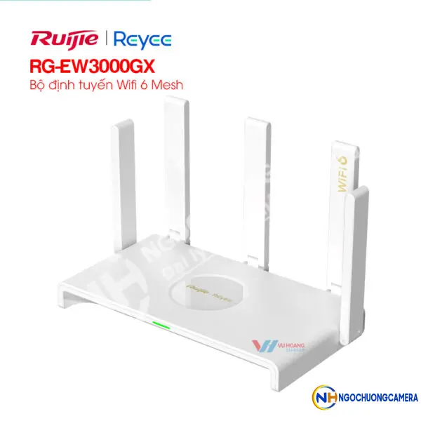 Router Wifi 6 Mesh Ruijie Reeye RG-EW3000GX