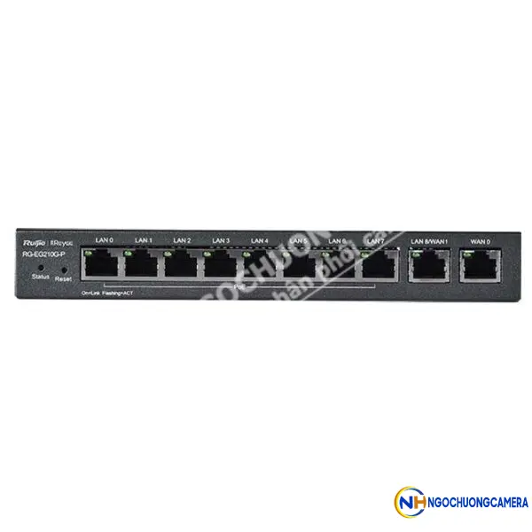 Smart Gateway 10 cổng RUIJIE REYEE RG-EG210G-P